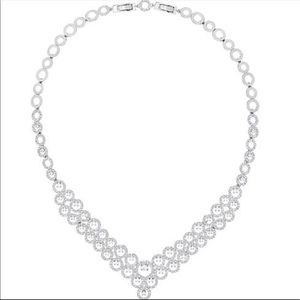 Authentic Swarovski Crystal Necklace NWB